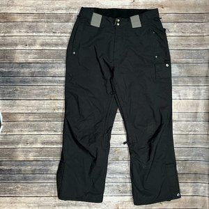 Grenade Fatigue Project Snowboard Ski Pants Lined Medium Black Mens Lined
